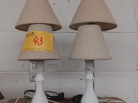 Lot 43 - schemerlampjes - 4 stuks - afbeelding 1 van  4