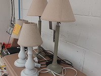 Lot 43 - schemerlampjes - 4 stuks - afbeelding 4 van  4