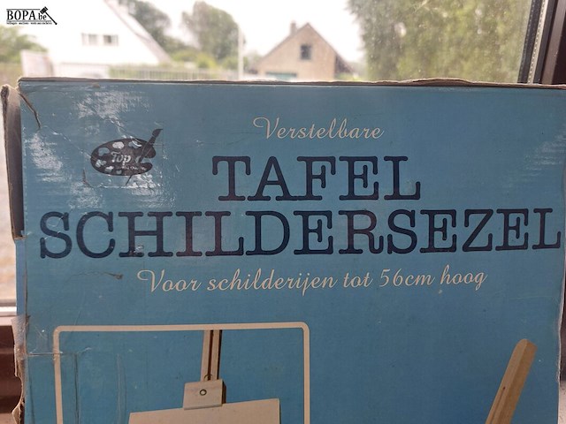 Lot 43 - schildersezels, 2 stuks - afbeelding 2 van  2