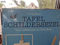 Lot 43 - schildersezels, 2 stuks - afbeelding 2 van  2