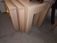 Lot 43 - set bijzettafels - afbeelding 3 van  3