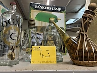 Lot 43 - speciale flessen - 4 stuks