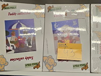 Lot 43 - teddy collection puzzels nieuw 7 dozen - afbeelding 1 van  3