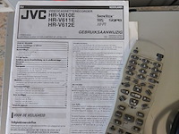 Lot 43 - videorecorder jvc hr-v610 - afbeelding 2 van  4