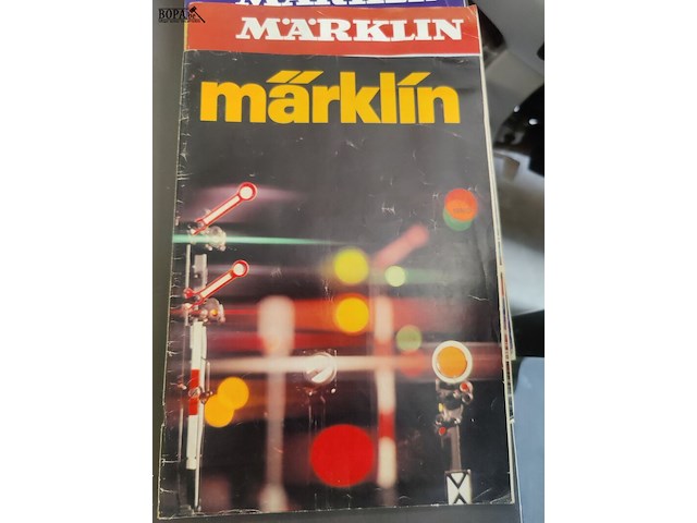 Lot 43 - vintage märklin modeltreincatalogussen - 6 stuks - afbeelding 3 van  7