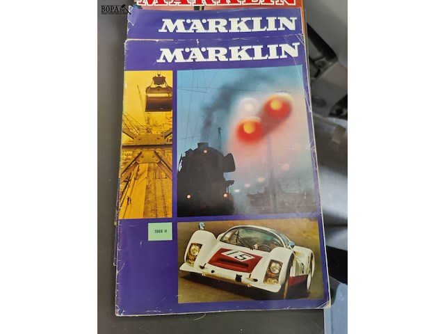 Lot 43 - vintage märklin modeltreincatalogussen - 6 stuks - afbeelding 5 van  7