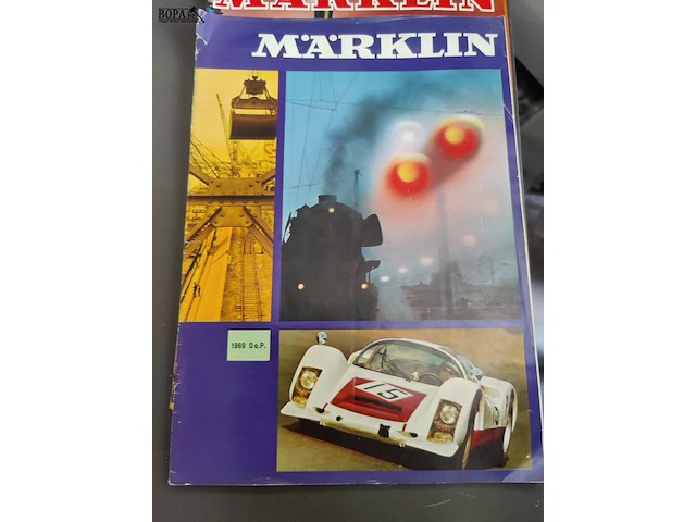 Lot 43 - vintage märklin modeltreincatalogussen - 6 stuks - afbeelding 6 van  7