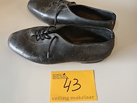 Lot 43 - vintage wielrenner schoenen - afbeelding 1 van  4