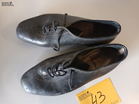 Lot 43 - vintage wielrenner schoenen - afbeelding 3 van  4