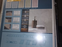 Lot 43 - wand- en plafondbekleding - afbeelding 1 van  4