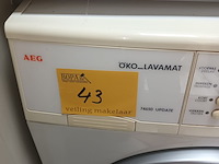 Lot 43 - wasmachine aeg - afbeelding 2 van  3