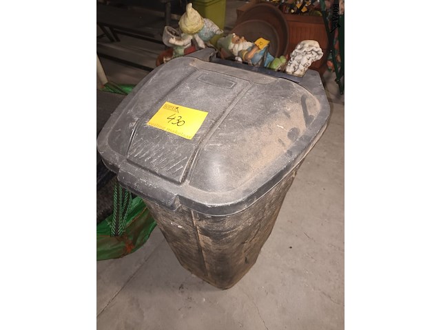 Lot 430 - afvalcontainer - afbeelding 1 van  2