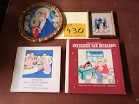Lot 430 - boeken en kaders jeanne hebbelynk - afbeelding 1 van  5