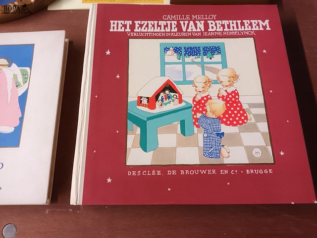 Lot 430 - boeken en kaders jeanne hebbelynk - afbeelding 3 van  5