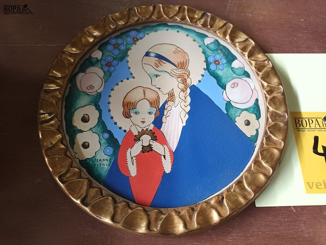 Lot 430 - boeken en kaders jeanne hebbelynk - afbeelding 5 van  5