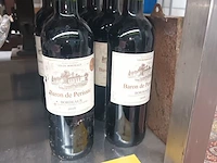 Lot 430 - flessen bordeaux wijn. 8 stuks