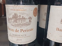 Lot 430 - flessen bordeaux wijn. 8 stuks - afbeelding 3 van  3