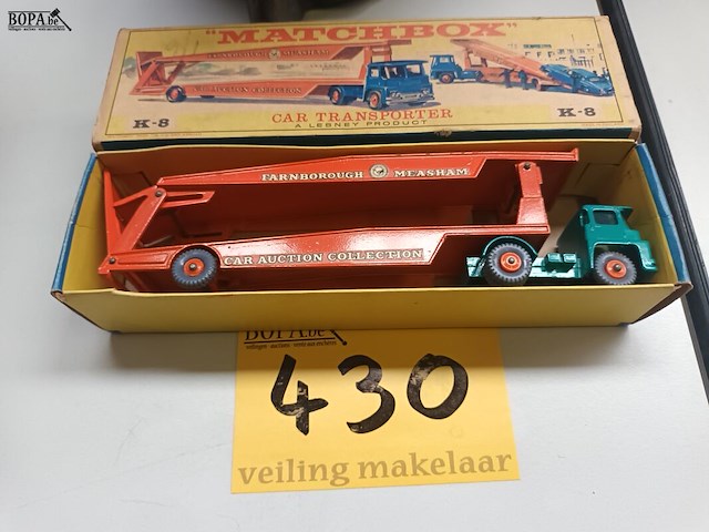 Lot 430 - matchbox car transporter - afbeelding 1 van  3
