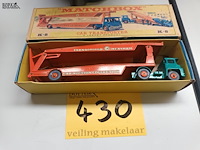 Lot 430 - matchbox car transporter - afbeelding 1 van  3