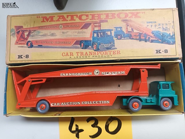 Lot 430 - matchbox car transporter - afbeelding 2 van  3