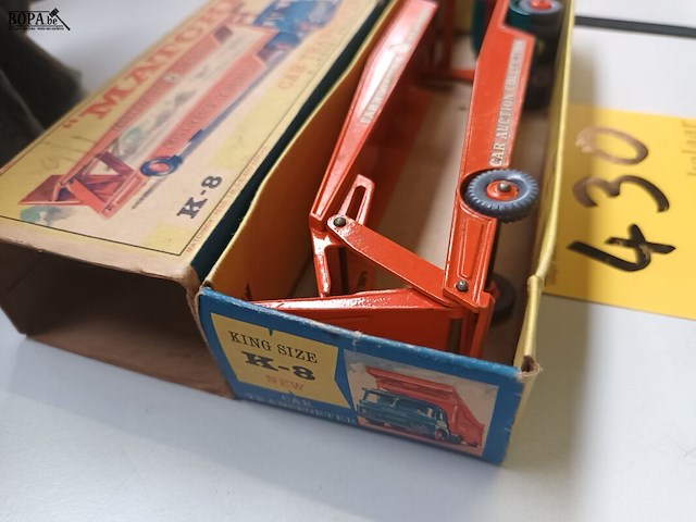 Lot 430 - matchbox car transporter - afbeelding 3 van  3
