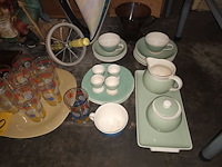 Lot 430 - retro decoratie en huisraad. 44 stuks - afbeelding 5 van  5