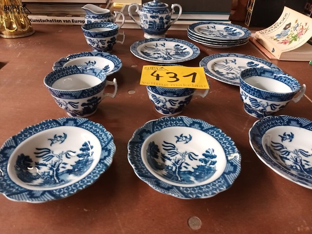 Lot 431 - chinees servies. 16 stuks - afbeelding 3 van  3