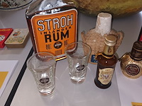 Lot 431 - flessen alcoholische drank. 9 stuks - afbeelding 2 van  3