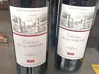 Lot 431 - flessen diverse wijnen. 13 stuks - afbeelding 2 van  4