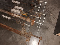 Lot 431 - lange lijmklemmen. 7 stuks - afbeelding 3 van  3