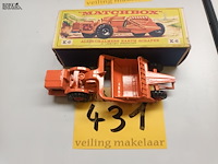 Lot 431 - matchbox earth scraper - afbeelding 1 van  3
