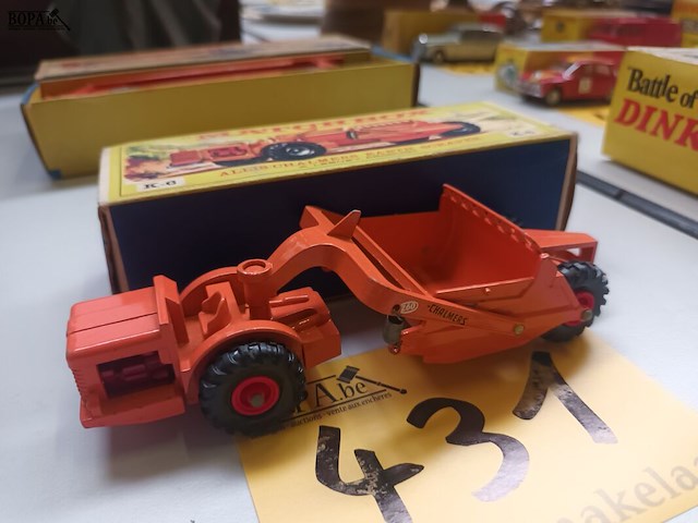 Lot 431 - matchbox earth scraper - afbeelding 3 van  3