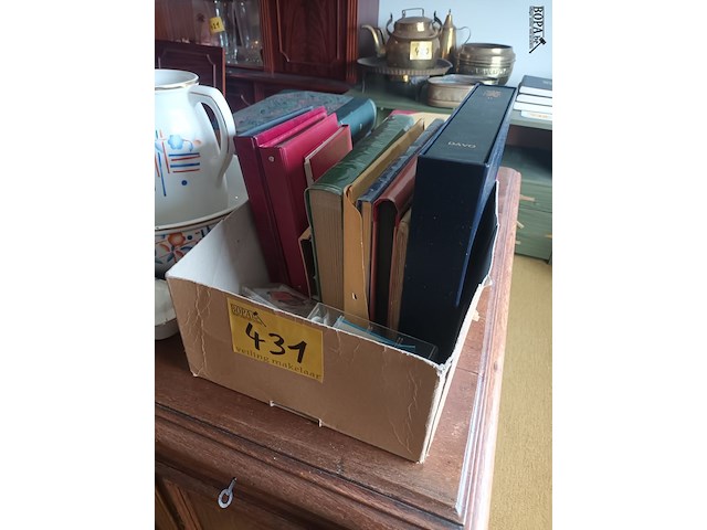 Lot 431 - postzegelverzameling - afbeelding 1 van  5