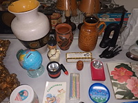 Lot 431 - retro decoratie. 22 stuks - afbeelding 2 van  5