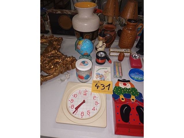 Lot 431 - retro decoratie. 22 stuks - afbeelding 5 van  5