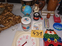 Lot 431 - retro decoratie. 22 stuks - afbeelding 5 van  5