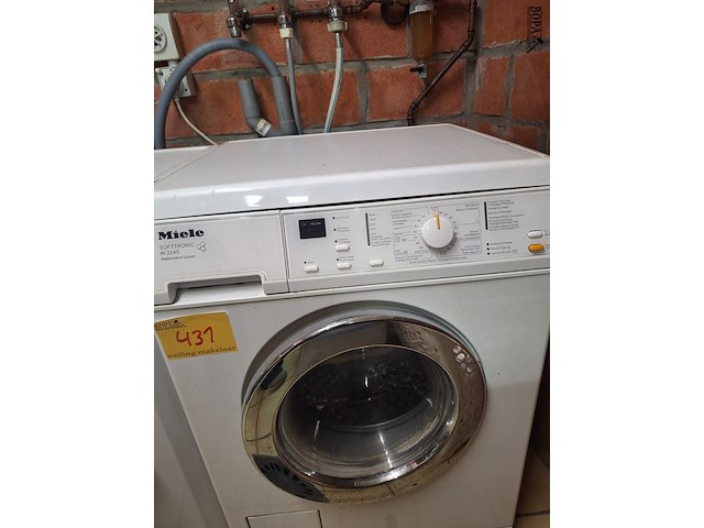 Lot 431 - wasmachine miele - afbeelding 1 van  2