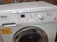 Lot 431 - wasmachine miele - afbeelding 1 van  2