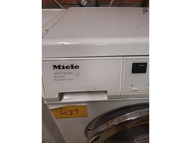 Lot 431 - wasmachine miele - afbeelding 2 van  2