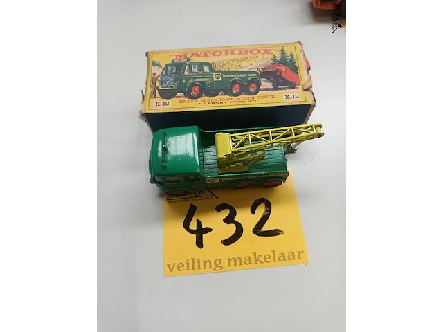 Lot 432 - matchbox wreck truck - afbeelding 1 van  3