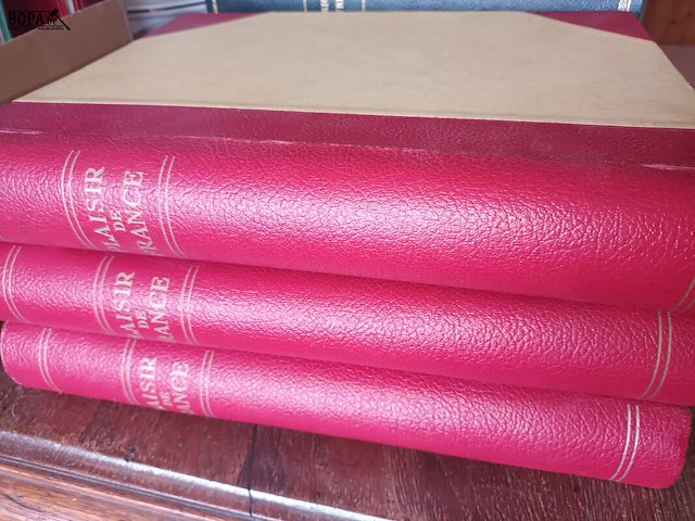 Lot 432 - plaisir de france. 3 boeken - afbeelding 2 van  5