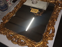 Lot 432 - vergulde spiegel - afbeelding 1 van  4