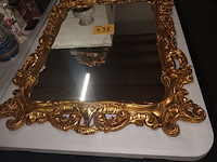 Lot 432 - vergulde spiegel - afbeelding 2 van  4