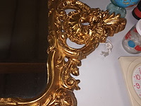 Lot 432 - vergulde spiegel - afbeelding 3 van  4