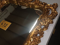 Lot 432 - vergulde spiegel - afbeelding 4 van  4