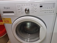 Lot 432 - wasmachine whirlpool - afbeelding 1 van  2