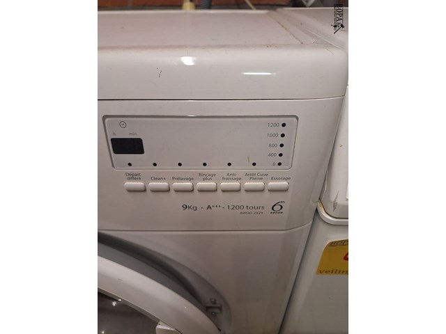 Lot 432 - wasmachine whirlpool - afbeelding 2 van  2