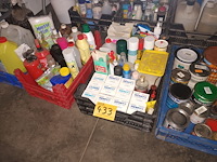 Lot 433 - aangebroken huishoudproducten - afbeelding 1 van  5