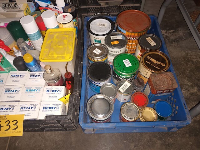 Lot 433 - aangebroken huishoudproducten - afbeelding 2 van  5