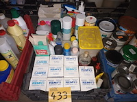Lot 433 - aangebroken huishoudproducten - afbeelding 3 van  5